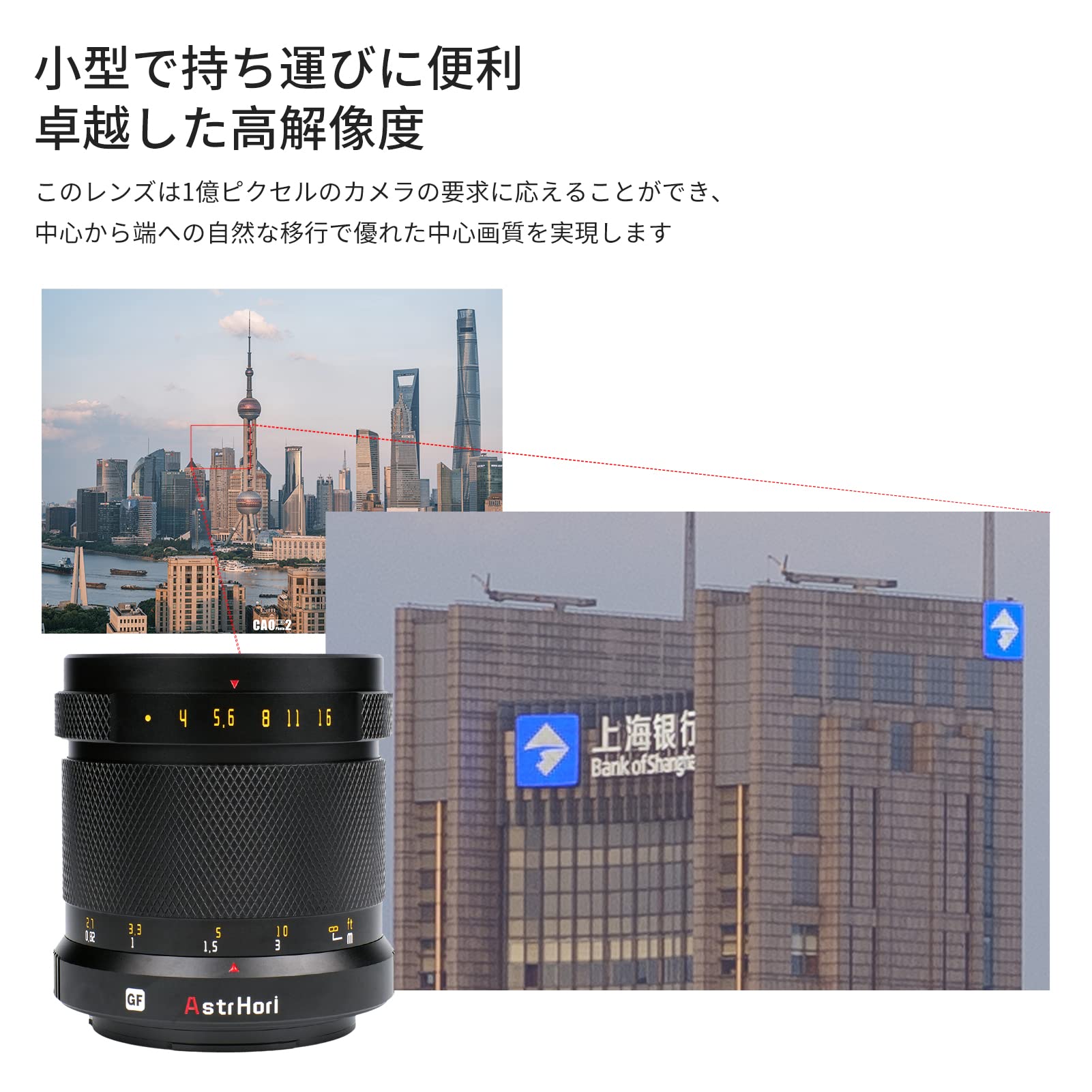 Amazon.co.jp: AstrHori 75mm F4 マニュアル ポートレート レンズ